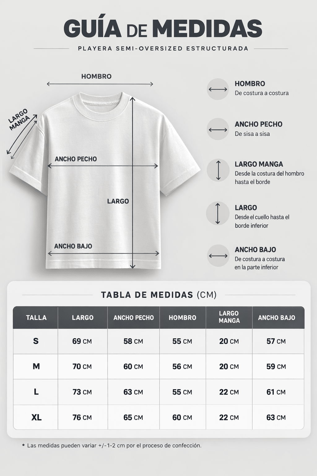 T-shirt Star Cherry - Cincopunto7