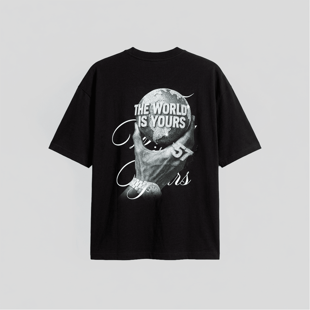 T-shirt World Is Yours - Cincopunto7