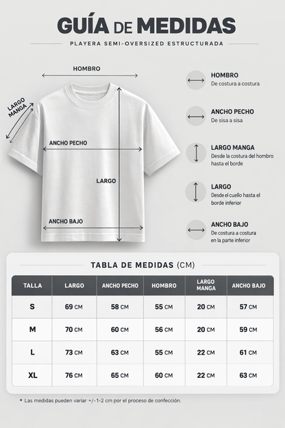 T-shirt World Is Yours - Cincopunto7