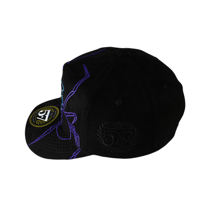 VA Spider Black & Purple - Cincopunto7