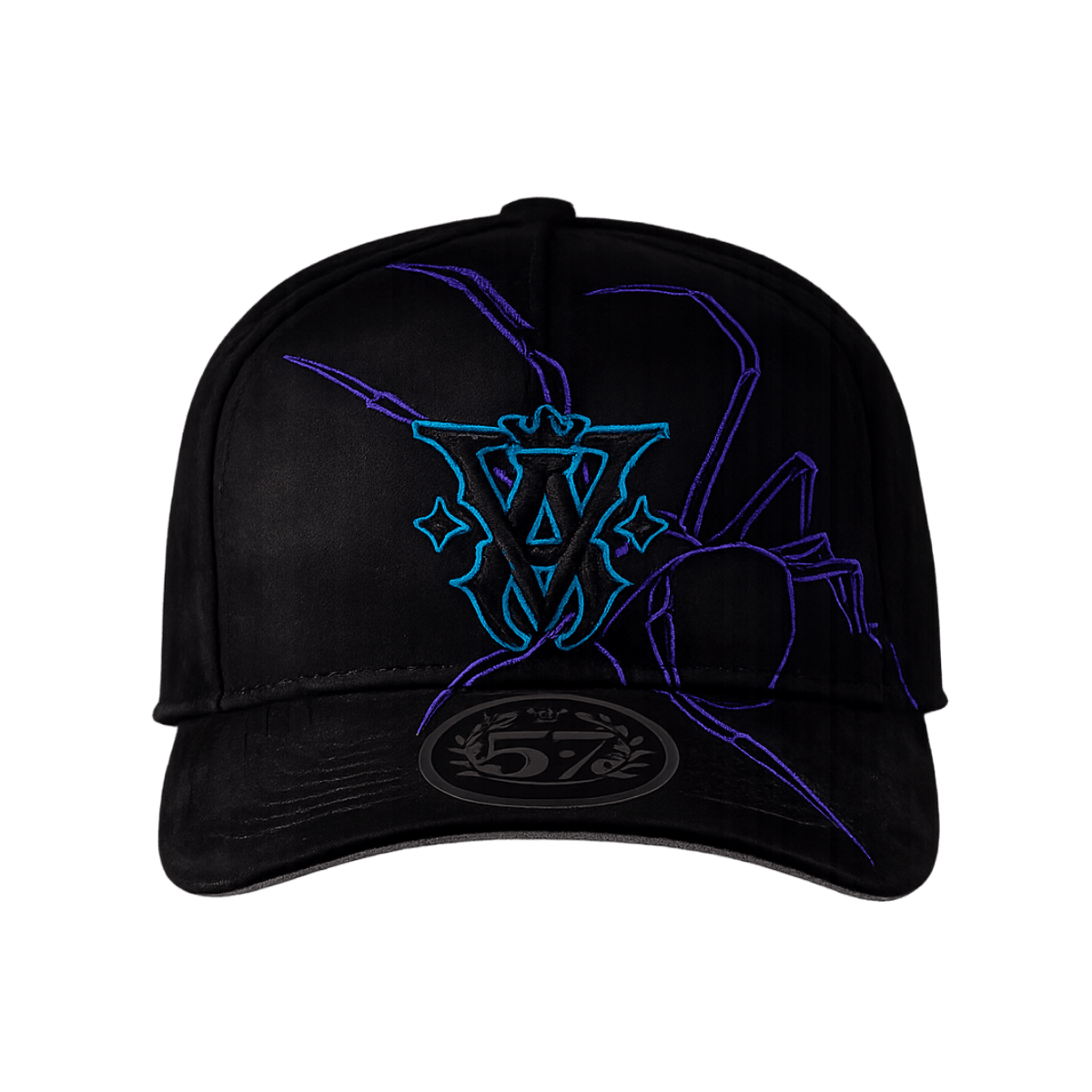VA Spider Black & Purple - Cincopunto7