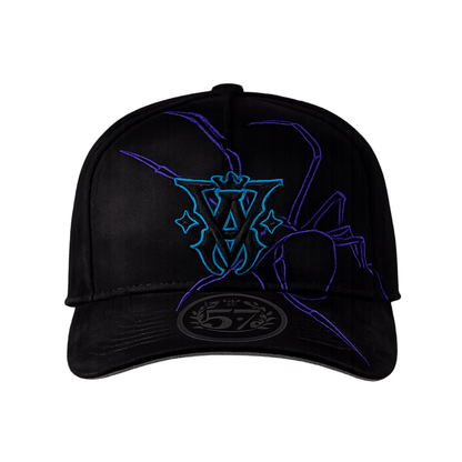 VA Spider Black & Purple - Cincopunto7