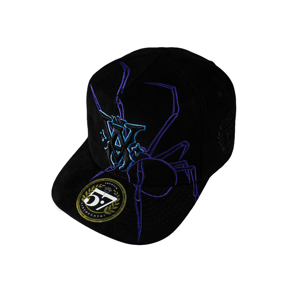 VA Spider Black & Purple - Cincopunto7