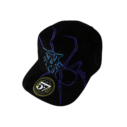 VA Spider Black & Purple - Cincopunto7