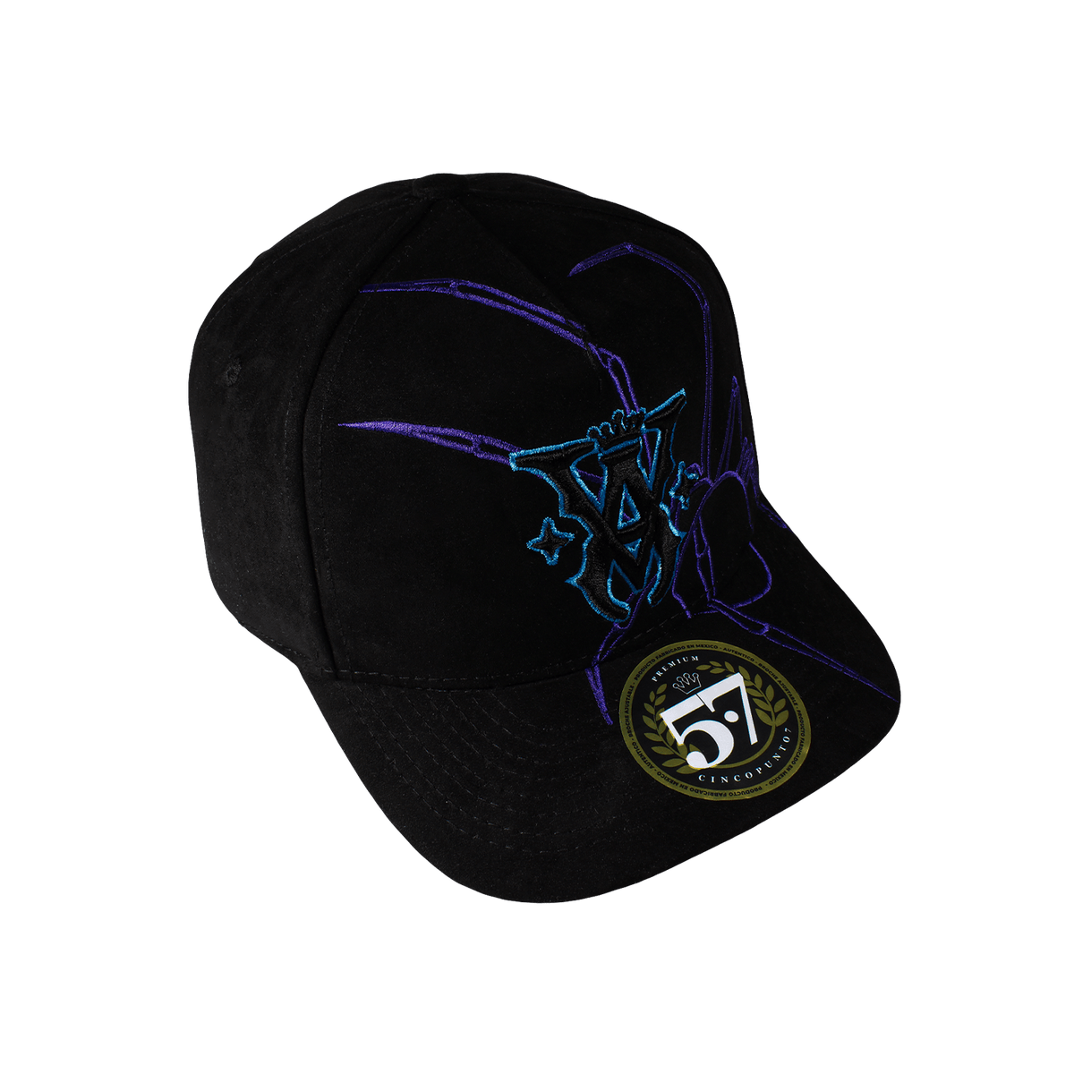 VA Spider Black & Purple - Cincopunto7