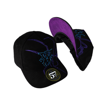 VA Spider Black & Purple - Cincopunto7