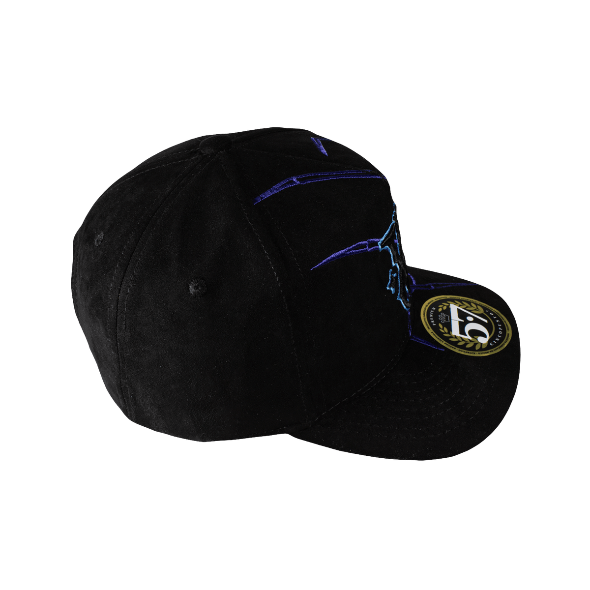 VA Spider Black & Purple - Cincopunto7