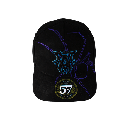 VA Spider Black & Purple - Cincopunto7