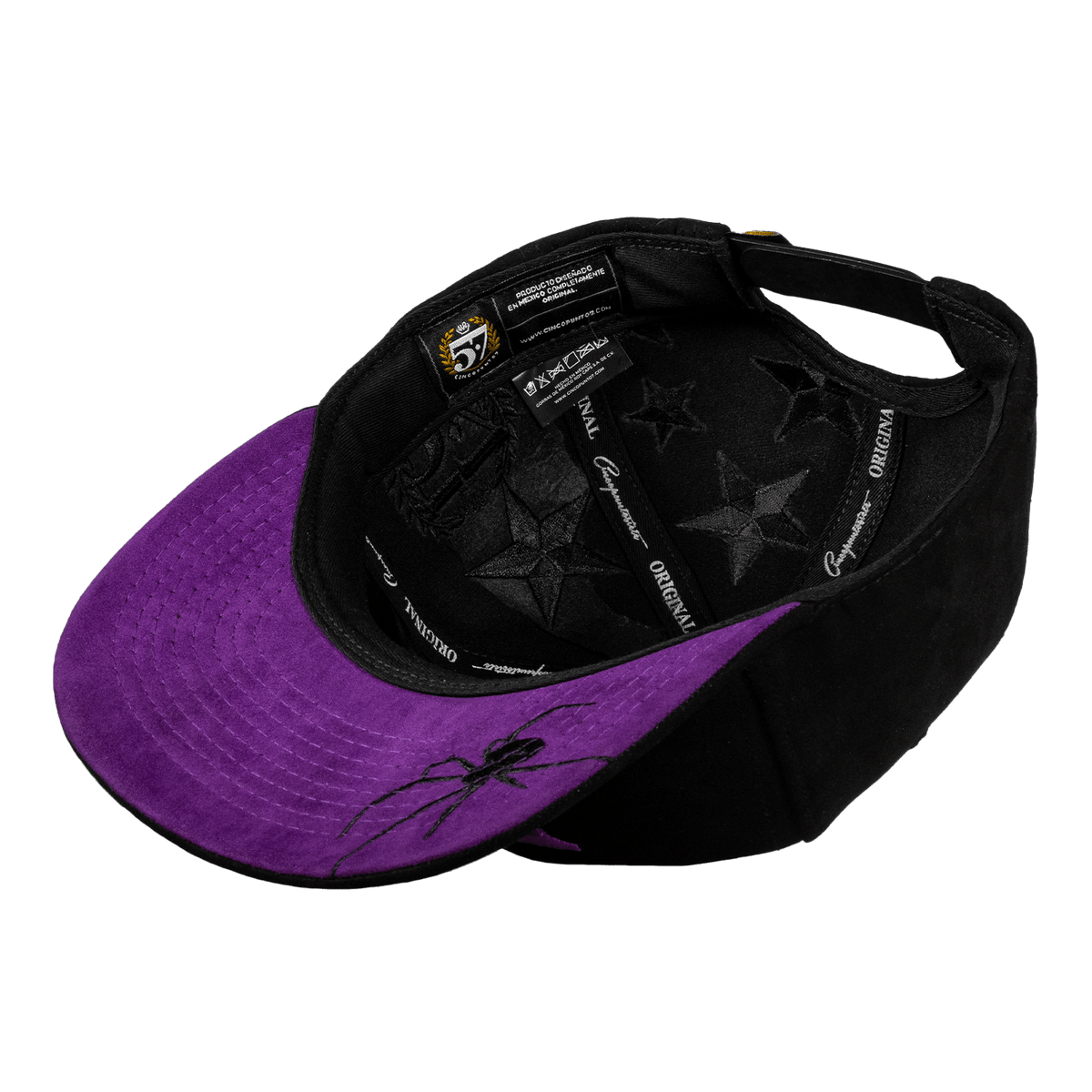 VA Stars Black & Purple - Cincopunto7