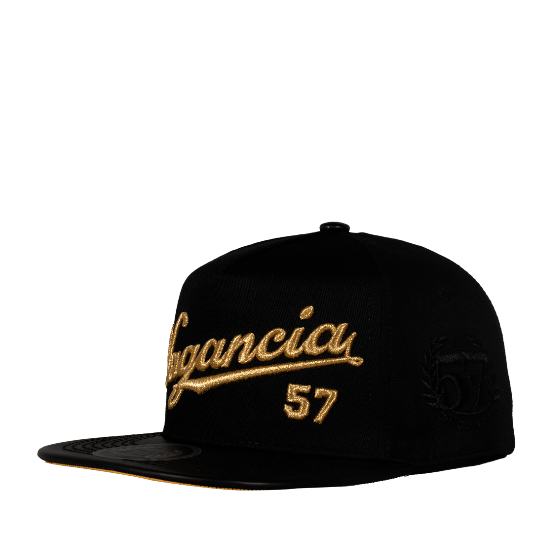 Vagancia Beisbol, Letra Dorada, Visera Black/Yellow - Cincopunto7