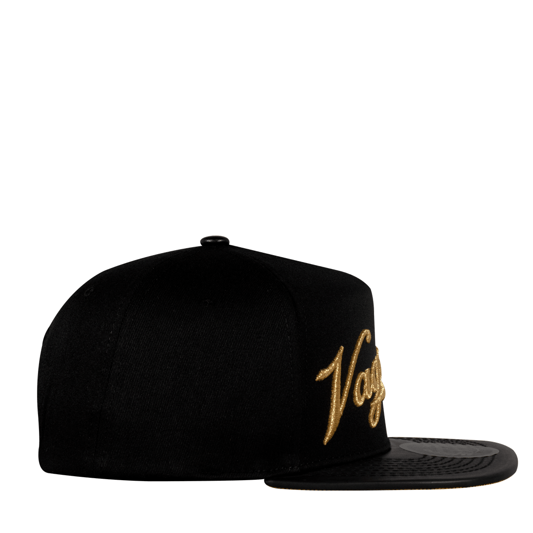 Vagancia Beisbol, Letra Dorada, Visera Black/Yellow - Cincopunto7