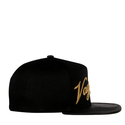 Vagancia Beisbol, Letra Dorada, Visera Black/Yellow - Cincopunto7