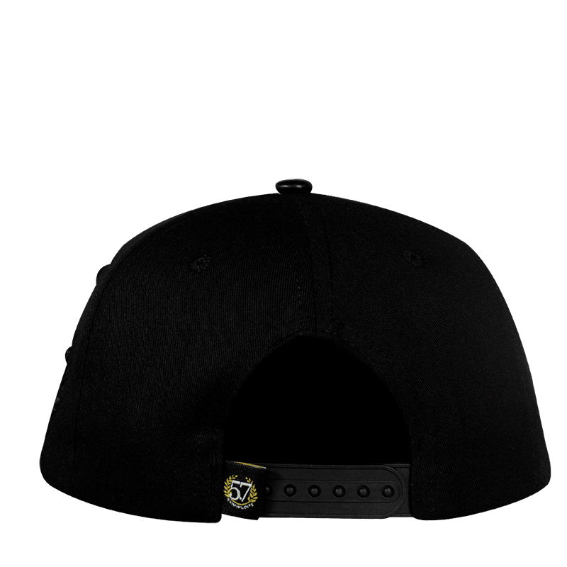 Vagancia Beisbol, Letra Dorada, Visera Black/Yellow - Cincopunto7