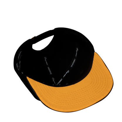 Vagancia Beisbol, Letra Dorada, Visera Black/Yellow - Cincopunto7