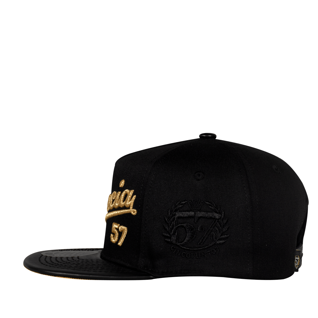 Vagancia Beisbol, Letra Dorada, Visera Black/Yellow - Cincopunto7