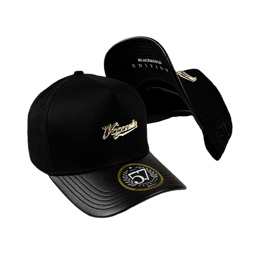 Vagancia Beisbol Placa Curva Black - Cincopunto7