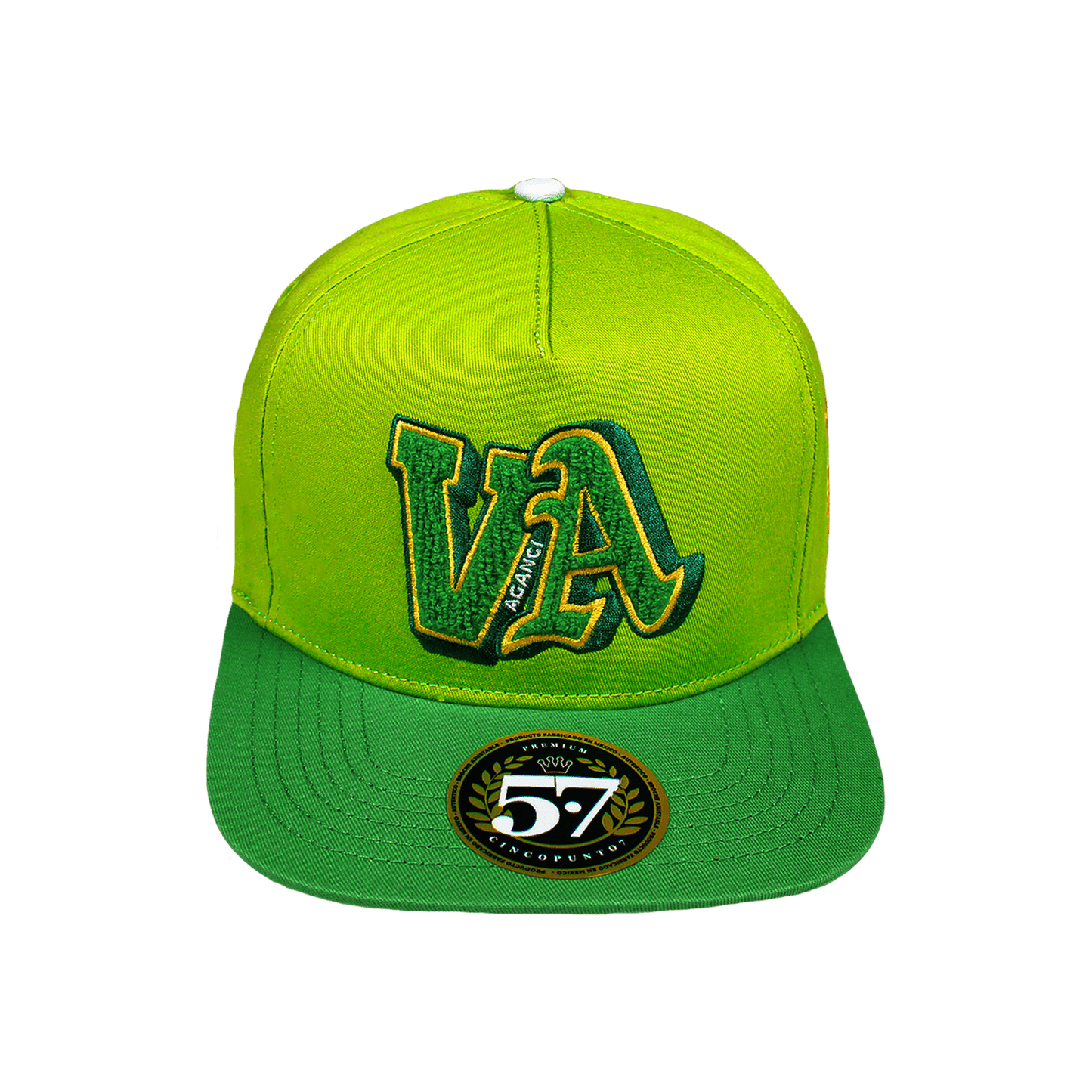 Vagancia Chenill Verde - Cincopunto7