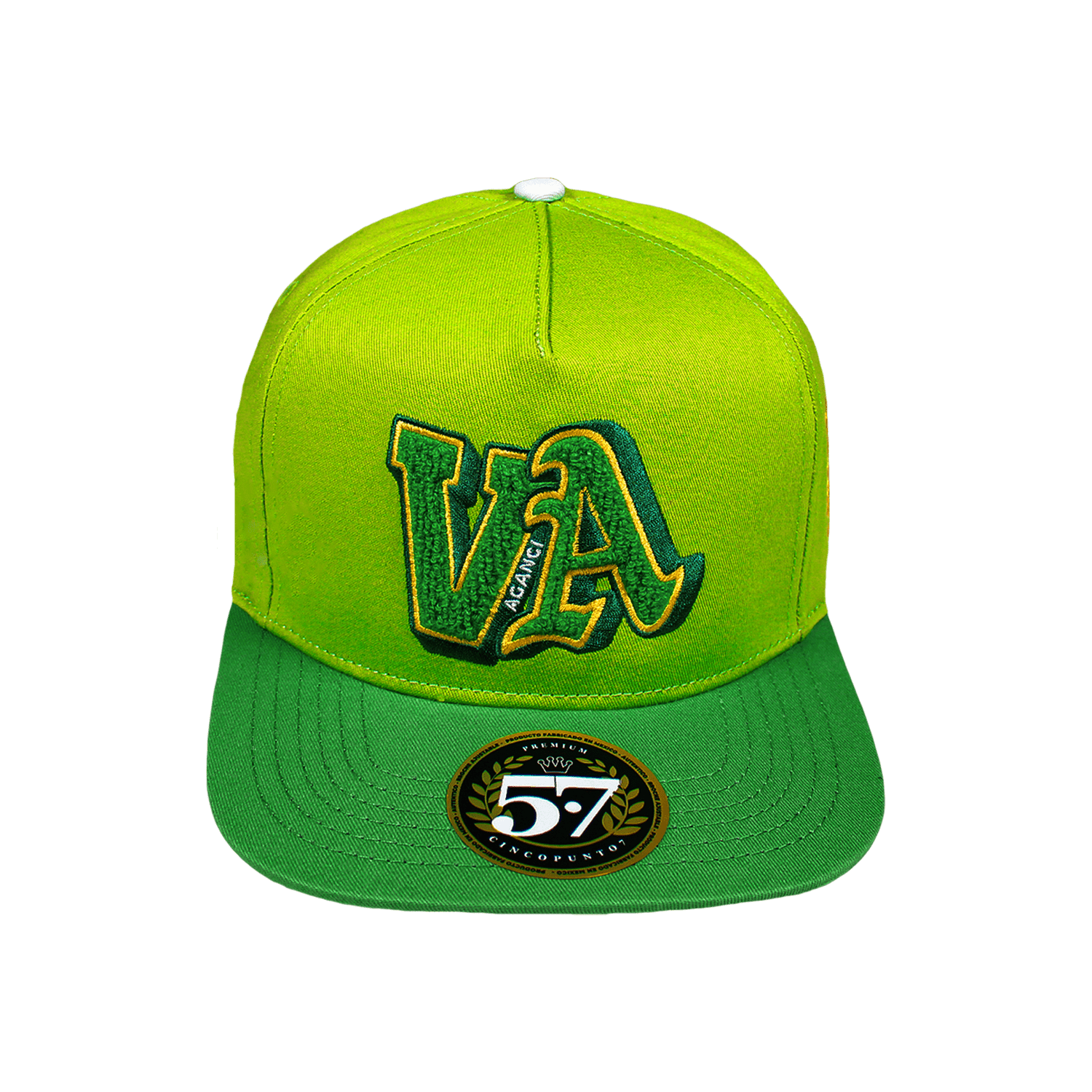 Vagancia Chenill Verde - Cincopunto7