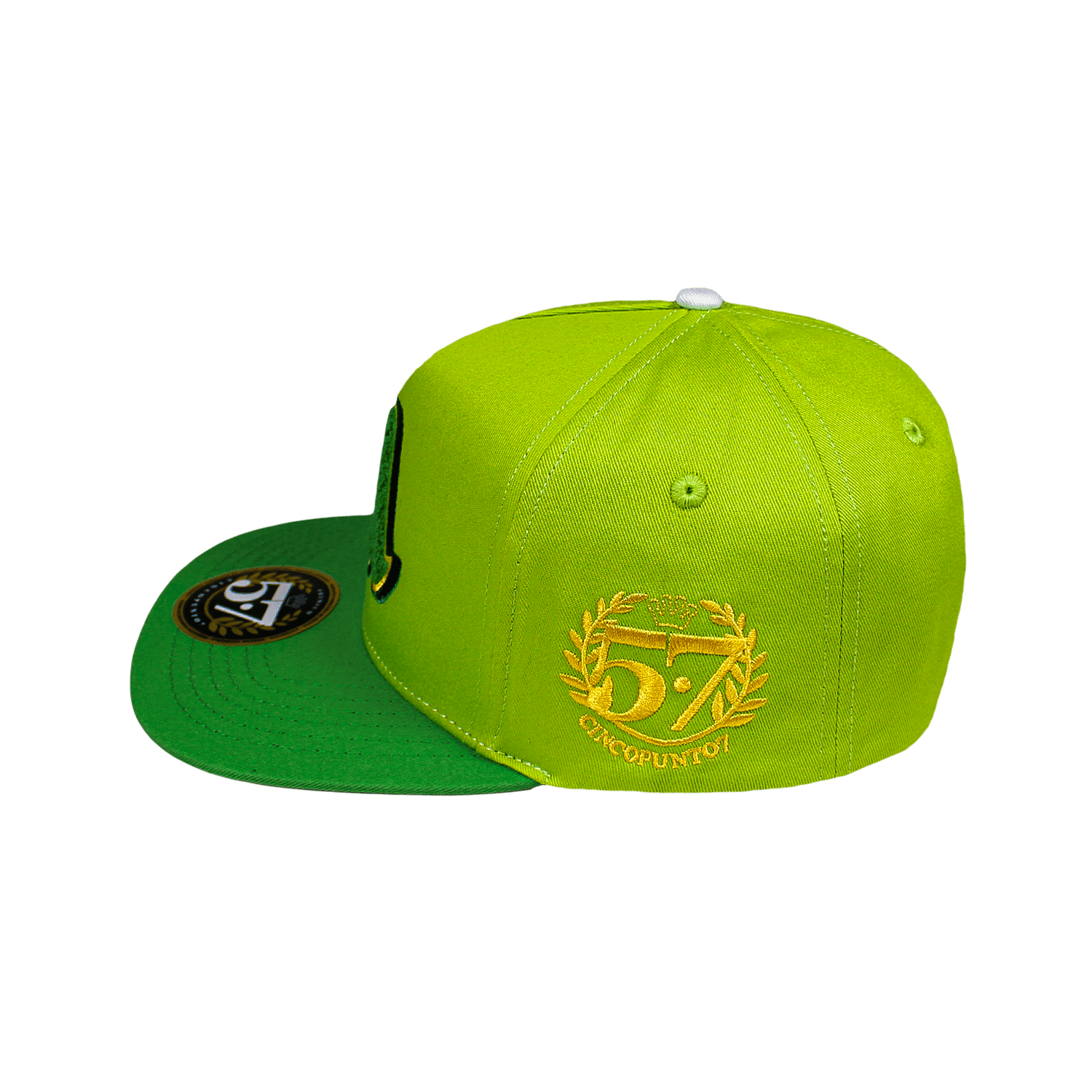 Vagancia Chenill Verde - Cincopunto7