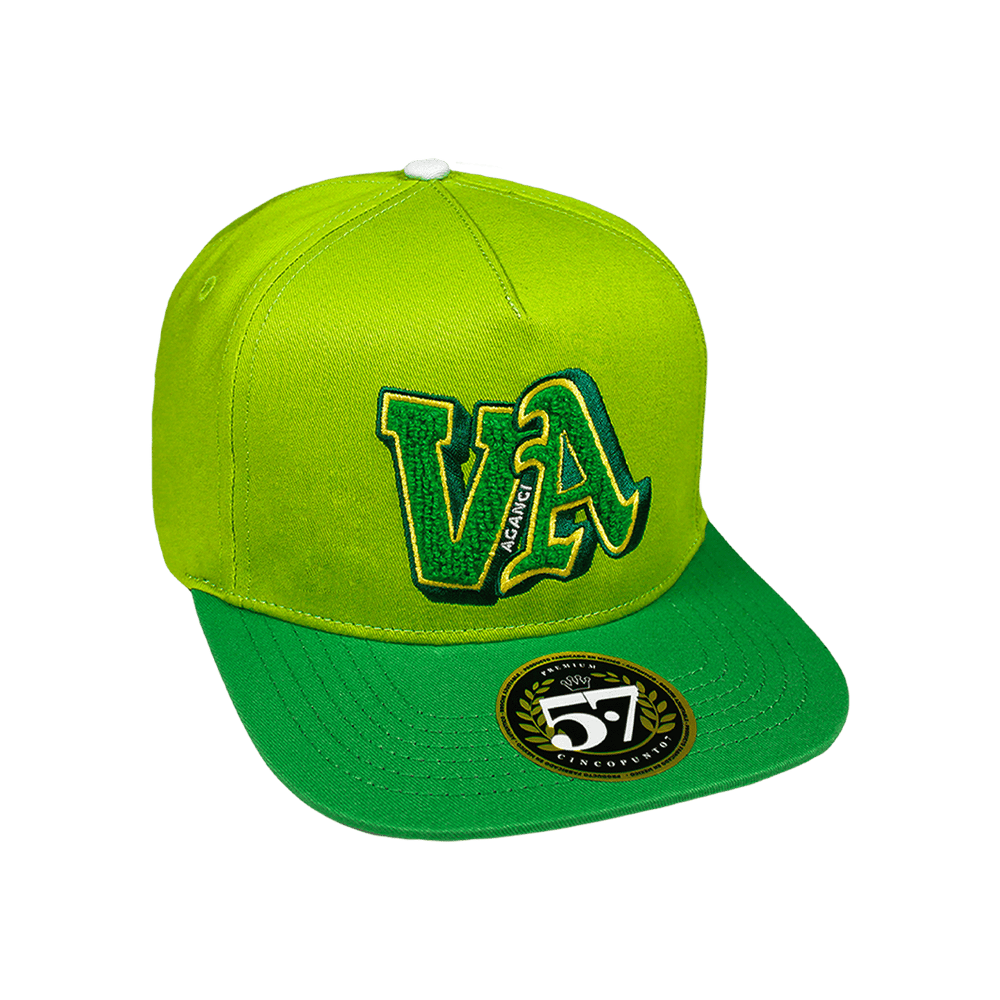 Vagancia Chenill Verde - Cincopunto7