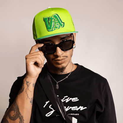 Vagancia Chenill Verde - Cincopunto7