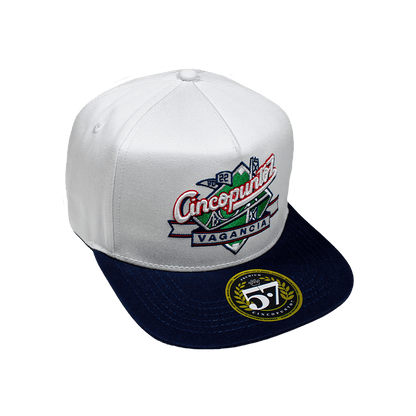 Vagancia Series Retro White - Cincopunto7
