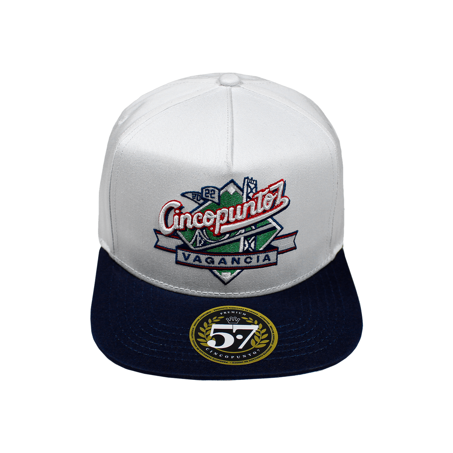Vagancia Series Retro White - Cincopunto7