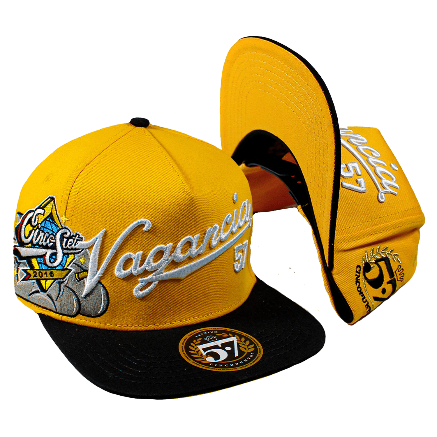 Vagancia World Series Yellow - Cincopunto7
