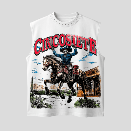 Vaquero Skull - Cincopunto7