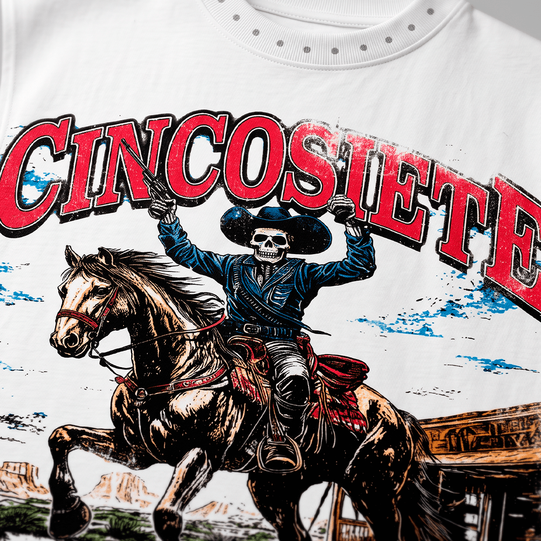 Vaquero Skull - Cincopunto7