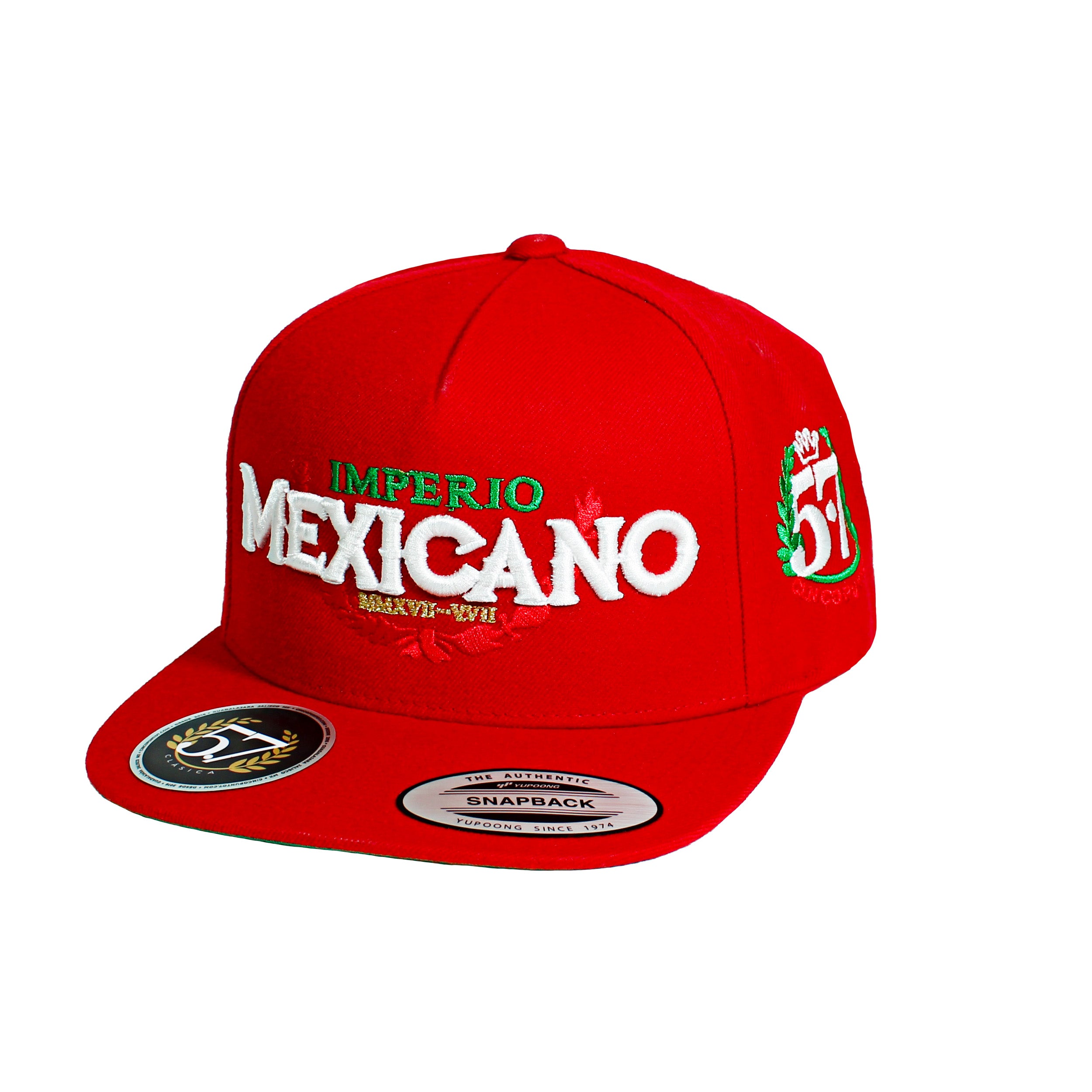 Gorra Imperio Mexicano - Red