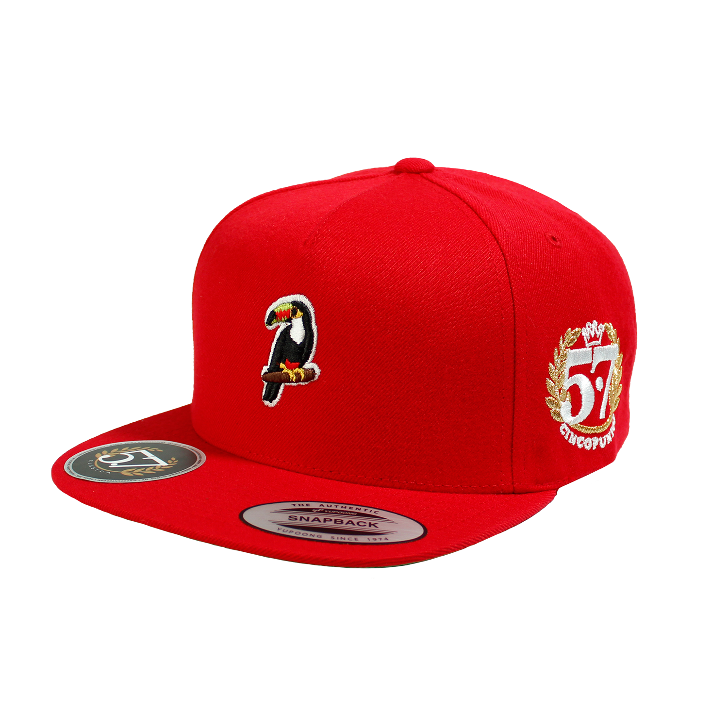 Gorra Parche Tucán - Red