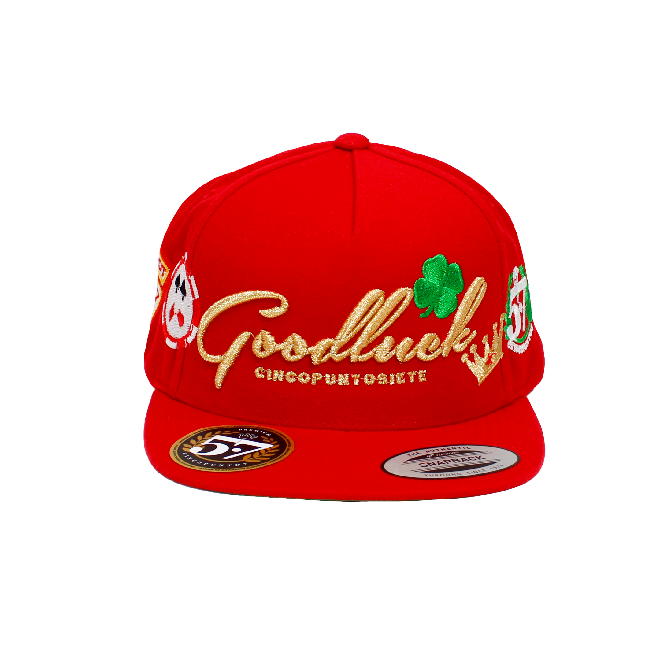 Gorra Good Luck Premium - Red
